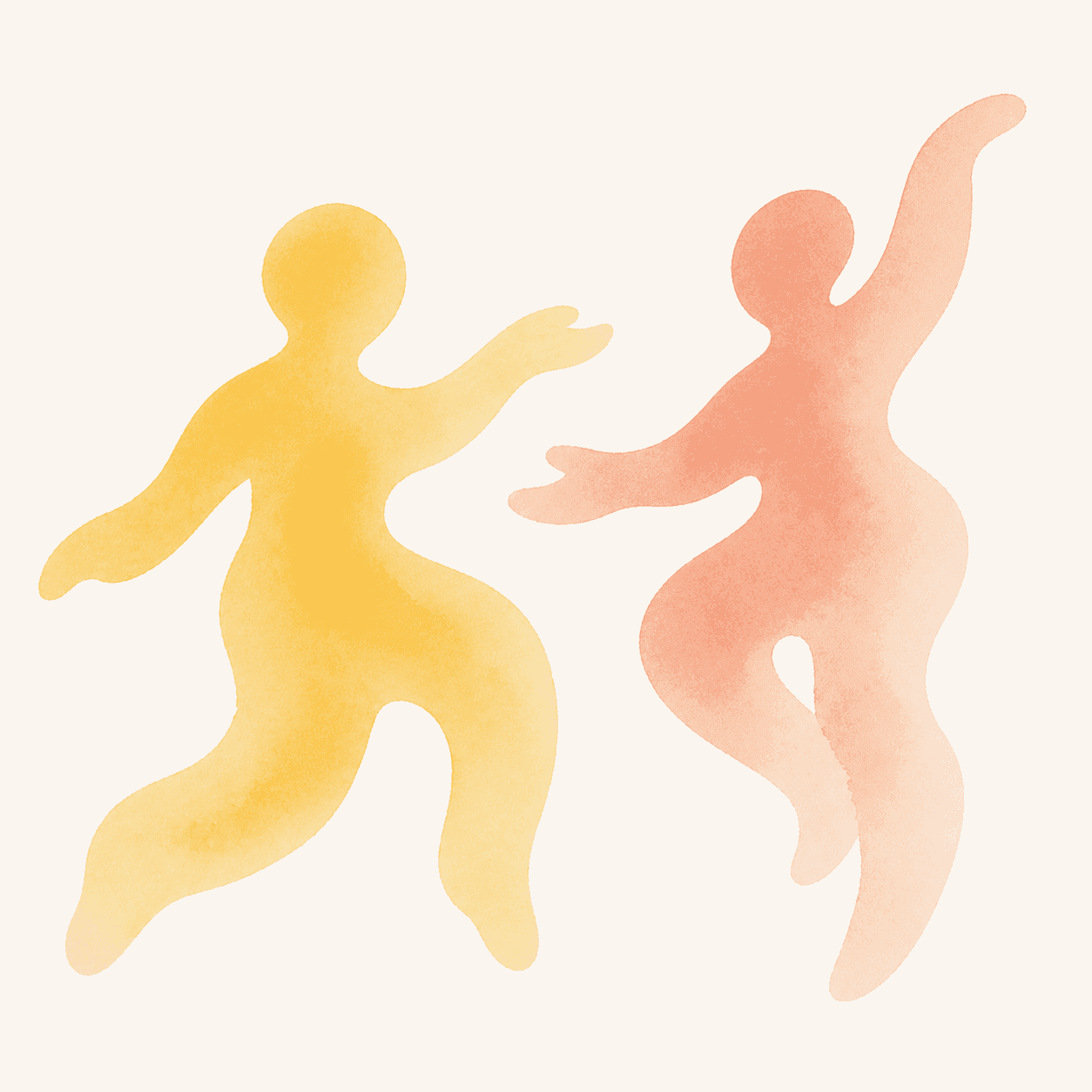 Casal em momento de leveza e brincadeira compartilhada