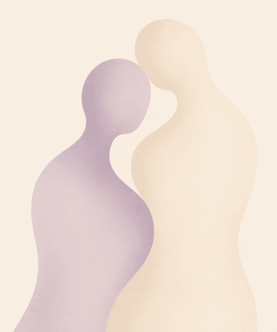 Duas pessoas em momento de vulnerabilidade e escuta