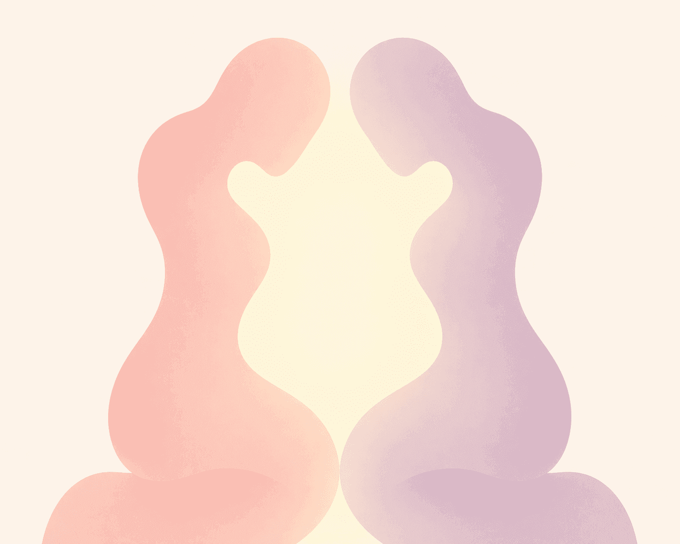 Casal em momento de atenção mútua e presença